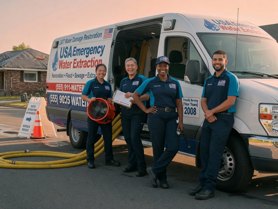 Emergency Water Removal company in Cummings, KS