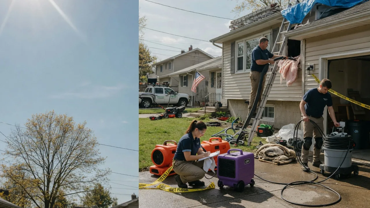 Emergency Water Removal in Cummings, KS near me